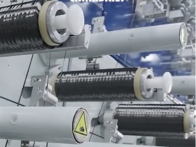 Průlom dosažený v čínském výzkumu a vývoji materiálů z uhlíkových vláken T1200